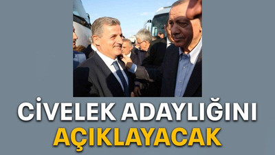 Civelek adaylığını açıklayacak
